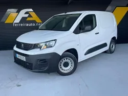 Branco Usado 2022 Peugeot Partner Monovolume | € 13.900 (Bom preço)