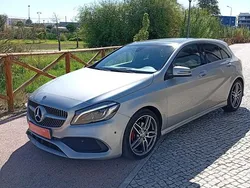 Cinza Usado 2017 Mercedes CLA180 AMG line Sedan | € 20.500