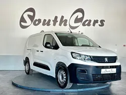 Branco Usado 2020 Peugeot Partner Premium Monovolume | € 12.490 (Bom preço)