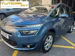 Azul Usado 2014 Citroën C4 Exclusive Monovolume | € 12.500 (Preço justo)