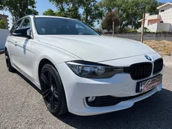 Branco Usado 2015 BMW 318 Sport Line Carrinha | € 14.900 (Preço justo)