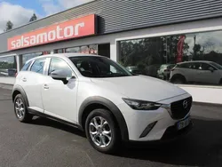 Branco Usado 2018 Mazda CX-3 Evolve SUV | € 15.900 (Preço justo)