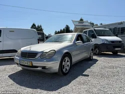 Cinza Usado 2007 Mercedes C200 Elegance Carrinha | € 6.500