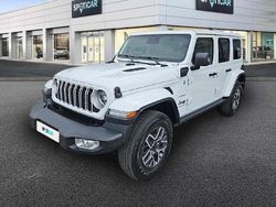 Branco Novo 2025 Jeep Wrangler Sahara SUV | € 79.900 (Preço justo)