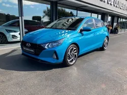 Azul Usado 2021 Hyundai i20 | € 13.500 (Super Preço)