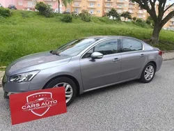 Cinza Usado 2017 Peugeot 508 Allure Sedan | € 11.750 (Super Preço)