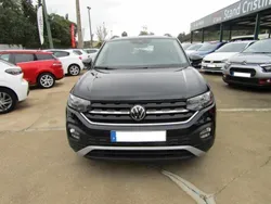 Preto Usado 2021 VW T-Cross SUV | € 20.900 (Preço elevado)
