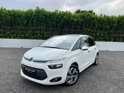 Branco Usado 2016 Citroën C4 Exclusive Monovolume | € 13.990 (Preço justo)