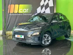 Azul Usado 2022 Hyundai Kauai Premium SUV | € 20.900 (Preço justo)