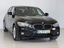 Preto Usado 2018 BMW 116 Advantage Citadino | € 17.250 (Bom preço)