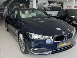 Azul Usado 2018 BMW 420 Luxury Line Cabrios | € 33.500 (Caro)