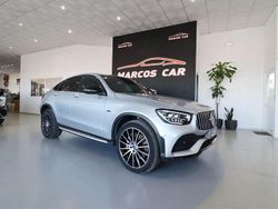 Cinza Usado 2020 Mercedes GLC300e Coupé | € 46.900 (Preço elevado)