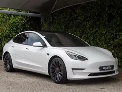 Branco Usado 2022 Tesla Model 3 Performance Sedan | € 30.900 (Bom preço)