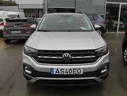 Cinzento Usado 2022 VW T-Cross Style SUV | € 18.000 (Preço justo)