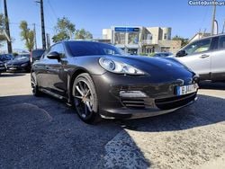 Castanho Usado 2012 Porsche Panamera Platinum Edition Sedan | € 36.900 (Preço justo)