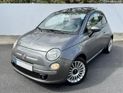 Cinza Usado 2011 Fiat 500 | € 8.999 (Preço justo)
