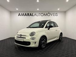 Branco Usado 2021 Fiat 500 | € 11.900 (Preço justo)