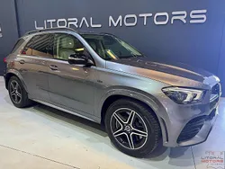 Cinza Usado 2021 Mercedes GLE350 AMG line SUV | € 59.900 (Preço justo)