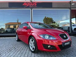 Vermelho Usado 2009 Seat Leon | € 10.000 (Preço justo)