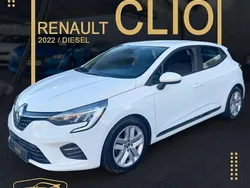 Branco Usado 2022 Renault Clio V | € 18.500 (Preço elevado)