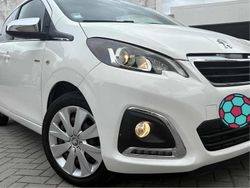 Branco Usado 2017 Peugeot 108 Citadino | € 8.850 (Preço justo)