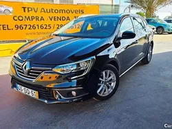 Preto Usado 2017 Renault Mégane GrandTour Intens Carrinha | € 12.950 (Preço justo)