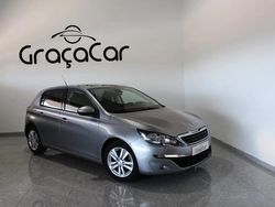 Cinza Usado 2016 Peugeot 308 | € 10.900 (Super Preço)