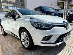 Branco Usado 2017 Renault Clio IV LIMITED | € 9.950 (Bom preço)
