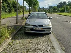 Usado 2000 Peugeot 406 Sedan | € 1.750