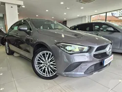 Cinza Usado 2021 Mercedes CLA250 Shooting Brake Progressive Carrinha | € 27.990