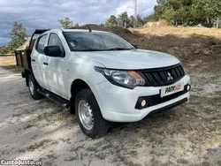 Branco Usado 2018 Mitsubishi L200 Invite Pickup | € 26.400