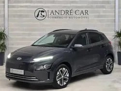Cinzento Usado 2021 Hyundai Kauai Premium SUV | € 18.950 (Bom preço)