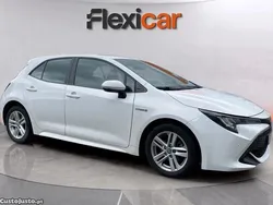 Branco Usado 2021 Toyota Corolla Comfort | € 20.980 (Preço justo)