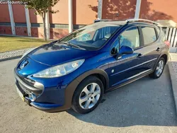 Azul Usado 2008 Peugeot 207 Carrinha | € 4.990 (Preço justo)