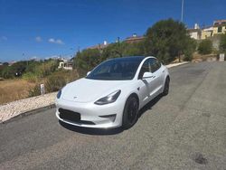 Branco Usado 2021 Tesla Model 3 Standard Range Plus Sedan | € 25.997 (Preço justo)