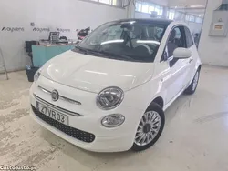 Branco Usado 2018 Fiat 500 Lounge | € 13.100 (Preço justo)