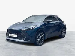 Azul (pintura metalizada) Usado 2024 Toyota C-HR Lounge SUV | € 38.500 (Preço justo)