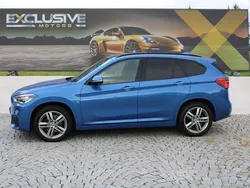 Azul Usado 2017 BMW X1 SUV | € 23.990 (Preço elevado)