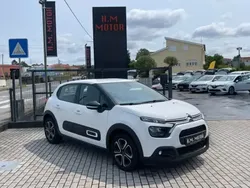 Branco Usado 2022 Citroën C3 Feel Citadino | € 12.500 (Bom preço)