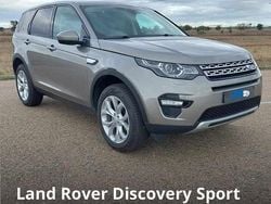 Cinzento Usado 2018 Land Rover Discovery Sport SUV | € 23.500 (Bom preço)