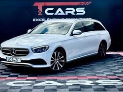 Branco Usado 2022 Mercedes E300 Avantgarde Carrinha | € 45.900 (Caro)