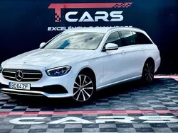 Branco Usado 2022 Mercedes E300 Avantgarde Carrinha | € 45.900 (Preço justo)