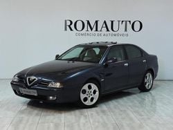 Azul Usado 1999 Alfa Romeo 166 Sedan | € 11.500