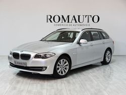 Cinza Usado 2012 BMW 525 Carrinha | € 19.900 (Caro)