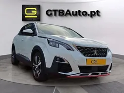 Branco Usado 2019 Peugeot 3008 Allure Carrinha | € 23.500 (Caro)