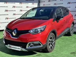 Vermelho Usado 2015 Renault Captur SUV | € 12.650 (Preço justo)
