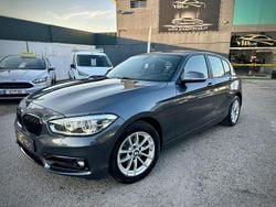 Cinza Usado 2018 BMW 116 Sport Line Citadino | € 17.490 (Preço justo)