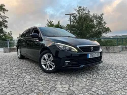 Preto Usado 2018 Peugeot 308 Access Carrinha | € 14.999 (Caro)