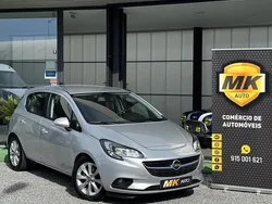 Cinza Usado 2017 Opel Corsa Business Edition Citadino | € 10.750 (Preço justo)
