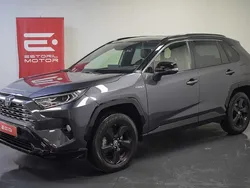 Cinza Usado 2022 Toyota RAV4 Hybrid Comfort SUV | € 38.900